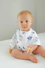 Load image into Gallery viewer, Southern Gent 2-in-1 Burp Cloth and Bib
