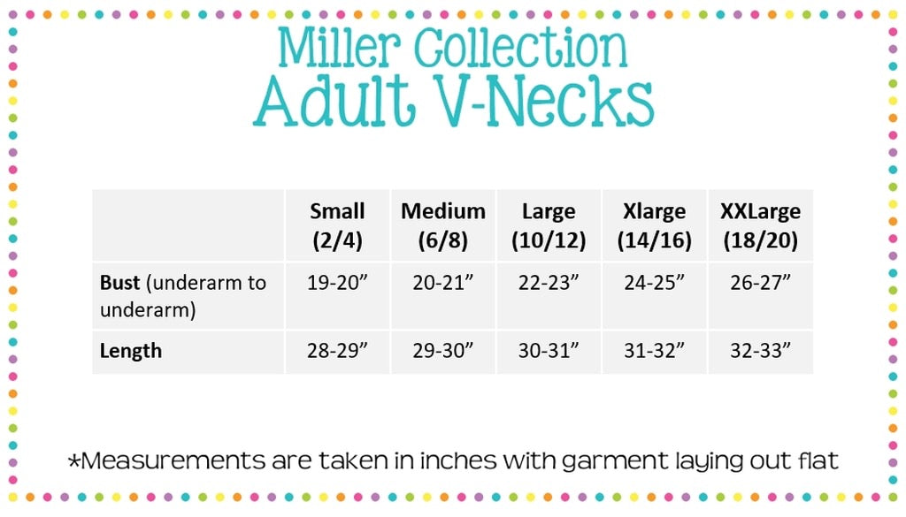 Miller Collection: V-Neck Tee